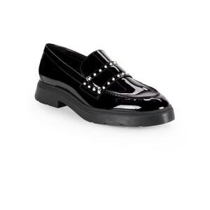 Darcy Simulated Pearl Leather Penny Loafers